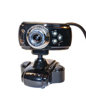WEB Camera  on White 