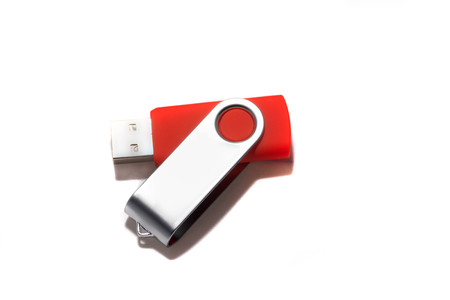 Usb flash memory drive の写真素材