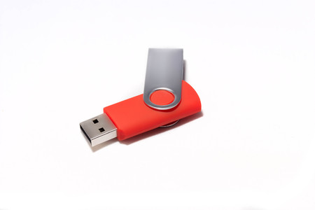 Usb flash memory drive の写真素材