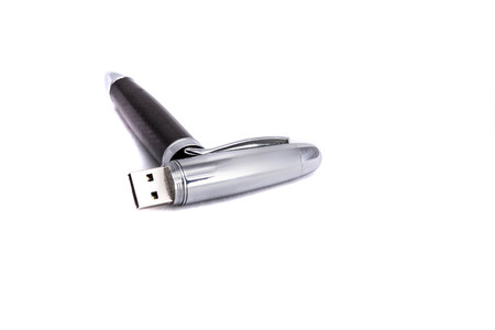 Usb flash memory drive の写真素材