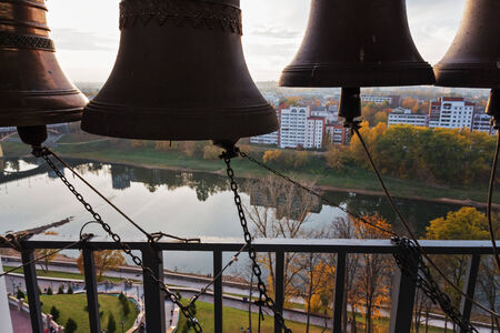 Vitebsk View from Uspensky Dome belltower.