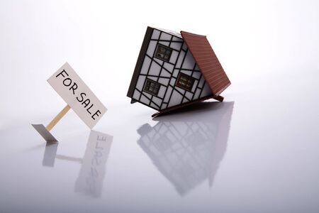 A house for sale.の写真素材