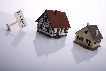 A house for sale.の写真素材