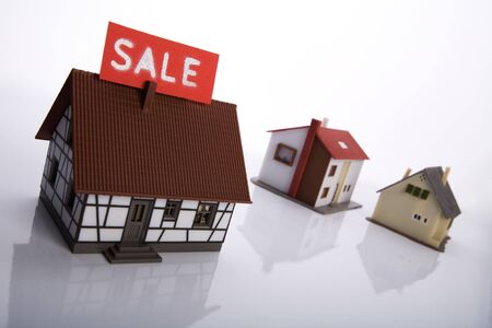 A house for sale.の写真素材