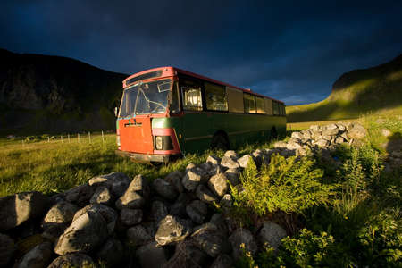 Beautiful landscape of Norway.の写真素材