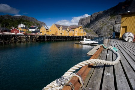 Beautiful landscape of Norway.の写真素材