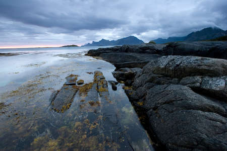 Beautiful landscape of Norway.