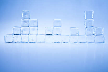 Ice cubeの写真素材