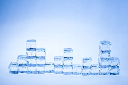 Ice cubeの写真素材