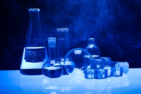 Laboratory glassの写真素材