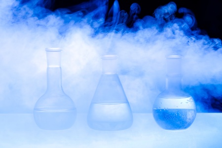 Laboratory glassの写真素材