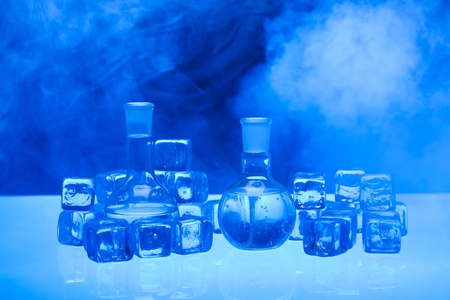 Laboratory glassの写真素材