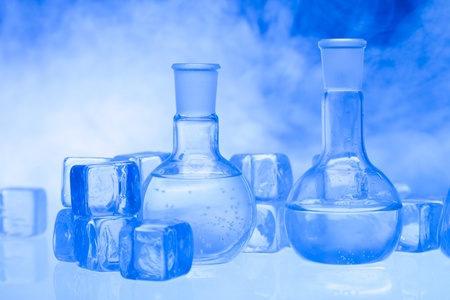 Laboratory glassの写真素材