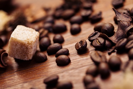 Aroma coffeeの写真素材