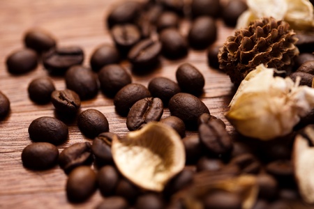 Aroma coffeeの写真素材