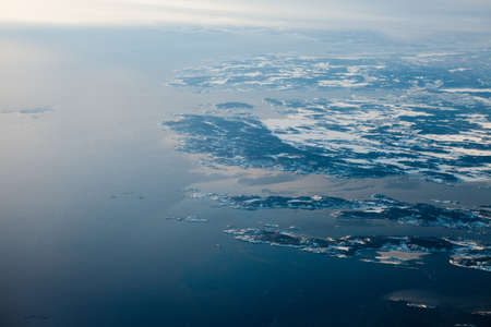 Clouds on the skyの写真素材