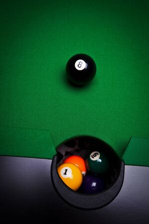 Billiard balls - pool