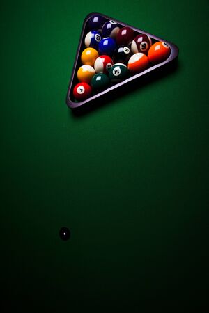 Billiard balls - pool