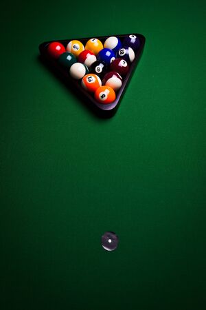 Billiard balls - pool