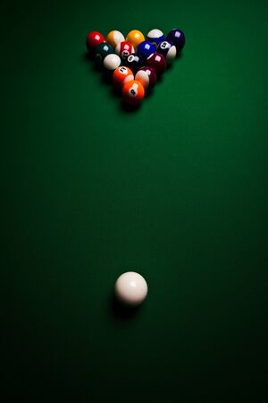 Billiard balls - pool