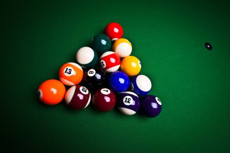 Billiard balls - pool