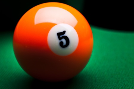 Billiard balls - poolの写真素材