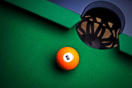 Billiard balls - poolの写真素材