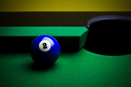 Billiard balls - poolの写真素材