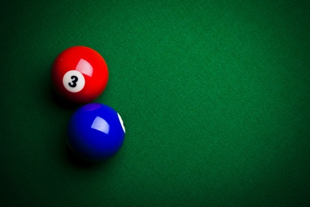 Billiard balls - pool
