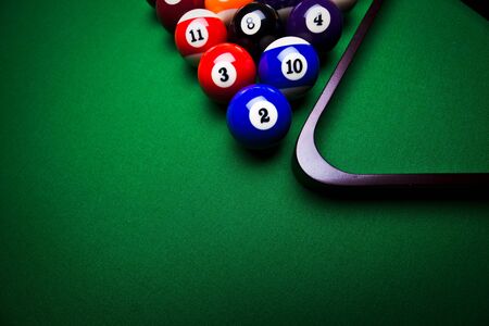 Billiard balls - pool