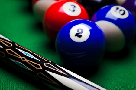 Billiard balls - pool