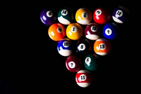 Billiard balls - pool