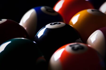 Billiard balls - pool