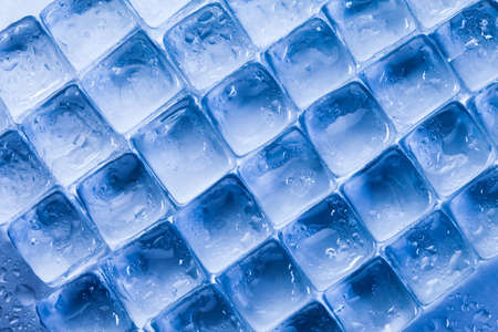 Ice cubes & aqua