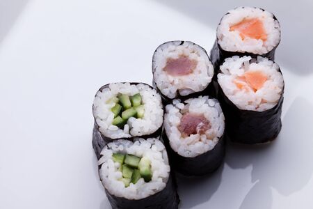 Sushiの写真素材