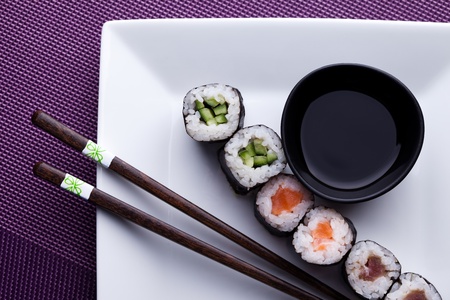 Sushiの写真素材