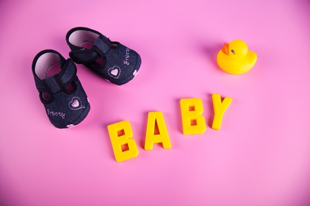 Baby toyの写真素材