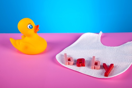 Baby toyの写真素材