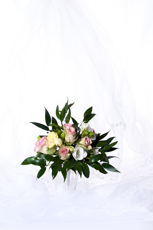 Bridal bouquetの写真素材