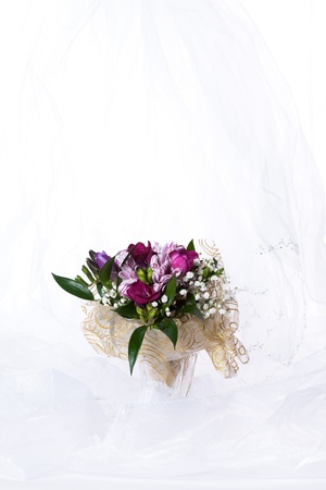 Bridal bouquetの写真素材