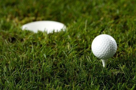 Golfの写真素材
