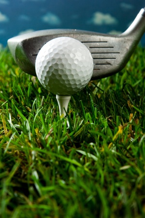 Golfの写真素材