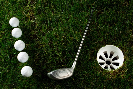 Golfの写真素材