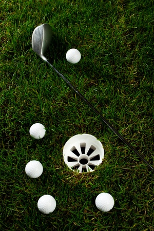 Golfの写真素材