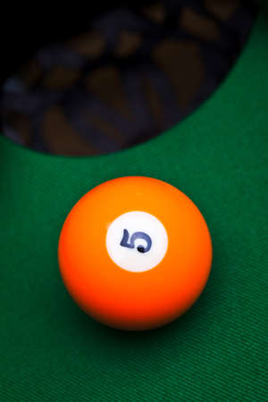 Billiard ballsの写真素材