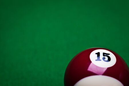 Billiard balls