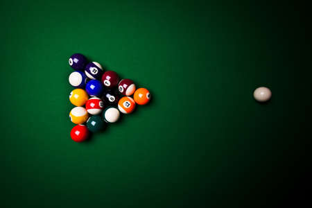 Billiard balls