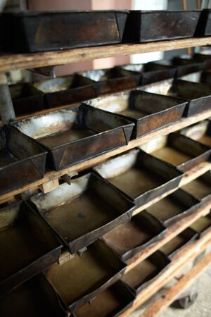 Bakery, bread.