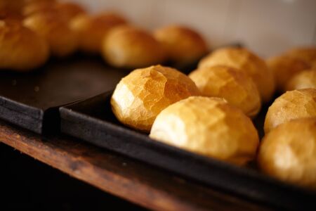 Bakery, bread.