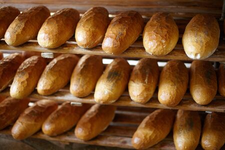 Bakery, bread.